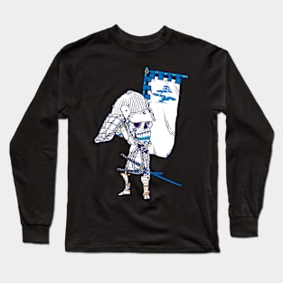 Weird Samurai Long Sleeve T-Shirt